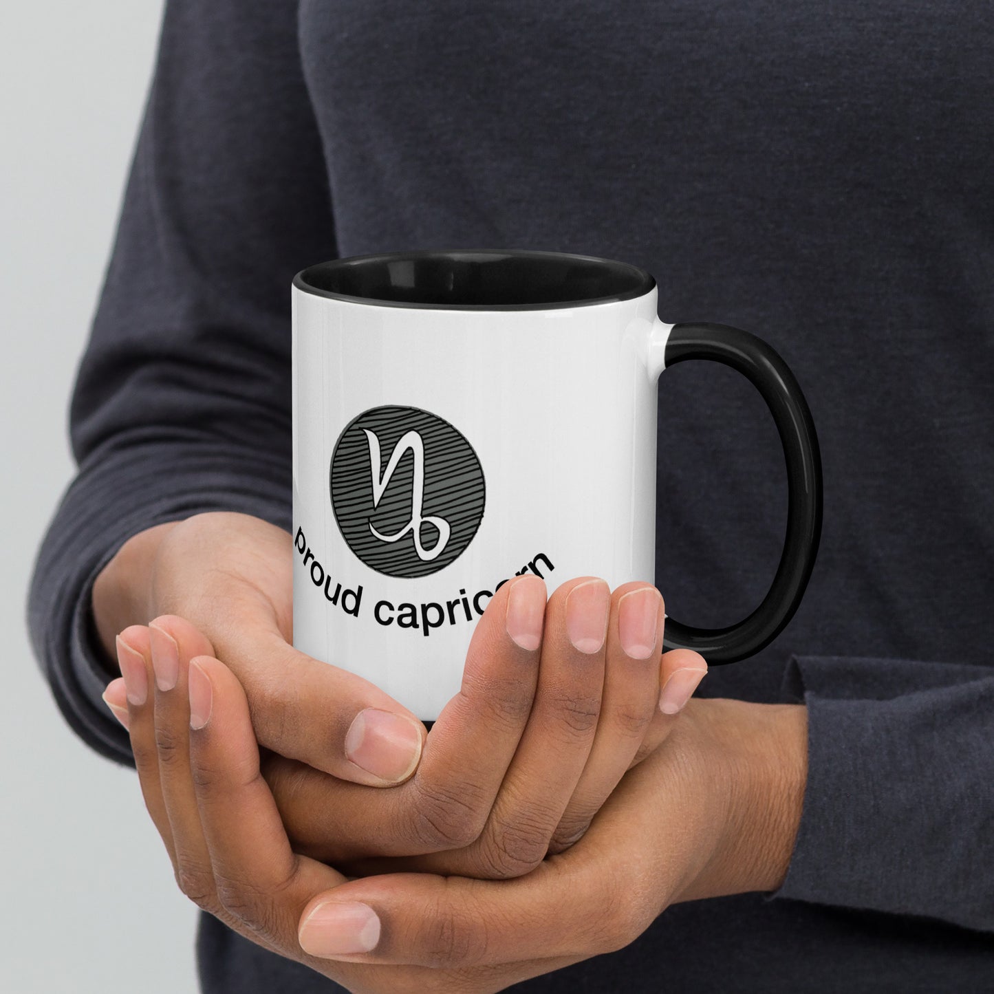 Tarot Ship Proud Capricorn Mug