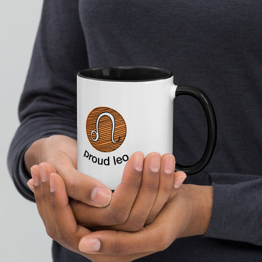 Tarot Ship Proud Leo Mug