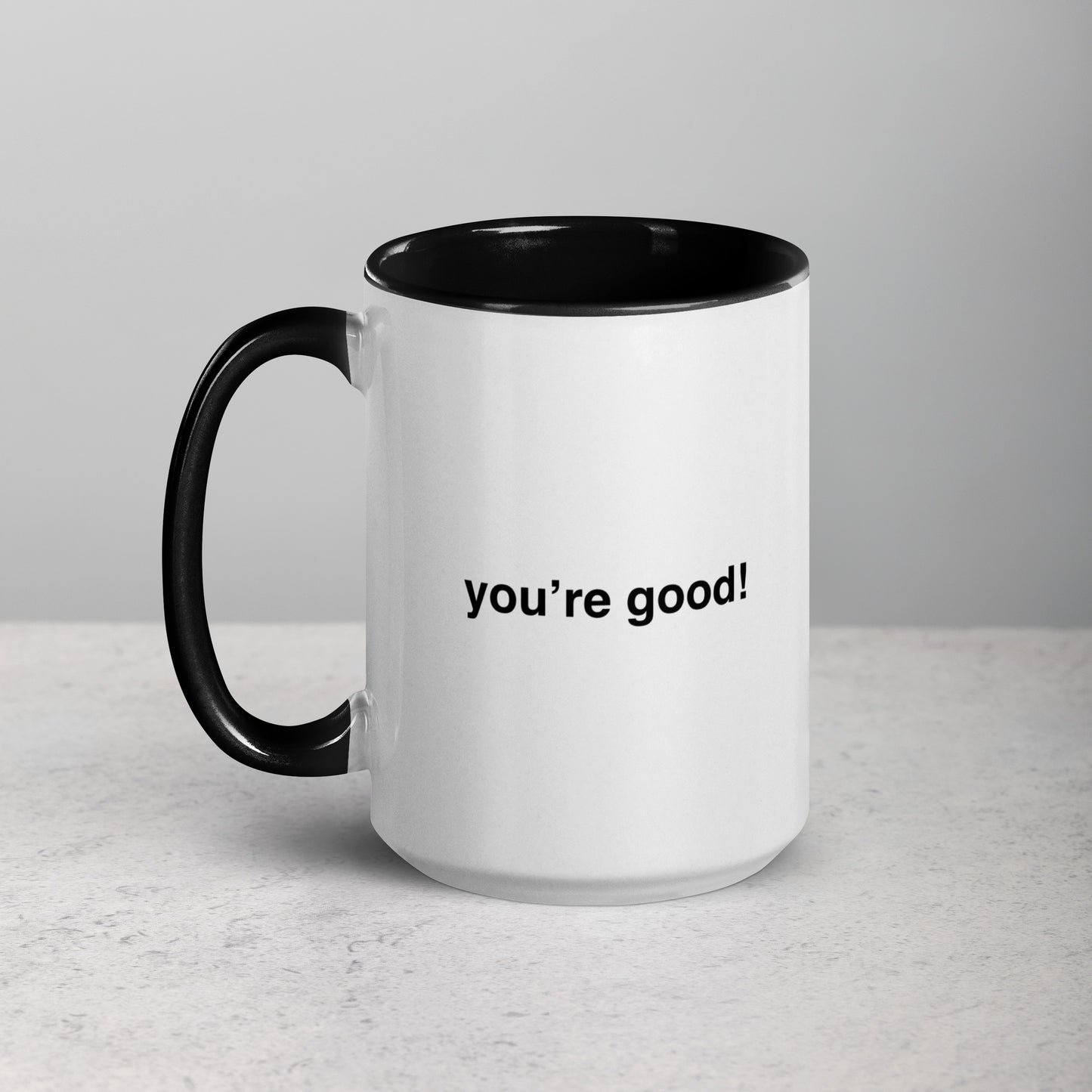 The Tarot Ship SIGNATURE 'You're Good!' Mug