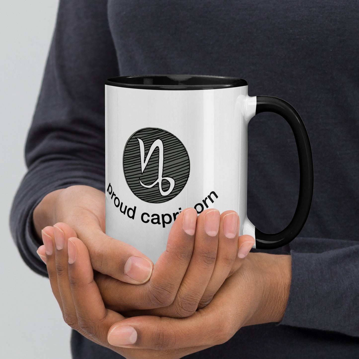 Tarot Ship Proud Capricorn Mug