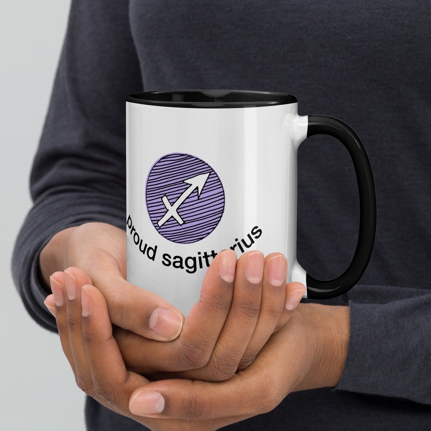 Tarot Ship Proud Sagittarius Mug