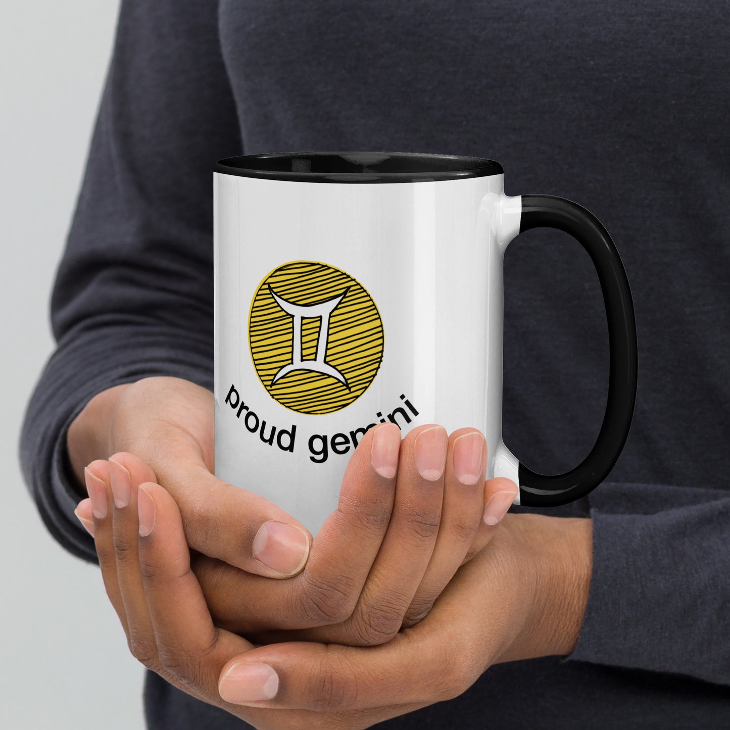 Tarot Ship Proud Gemini Mug