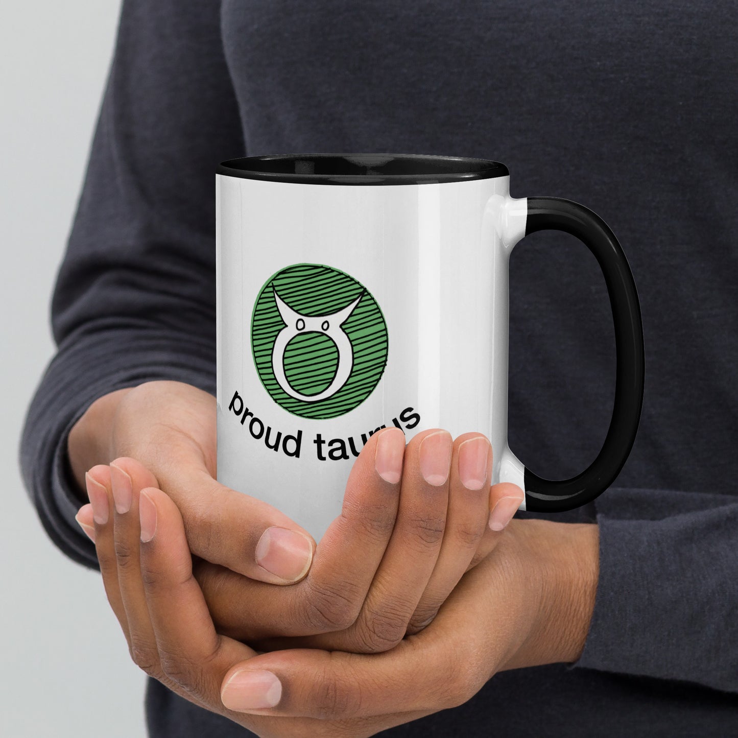 Tarot Ship Proud Taurus Mug