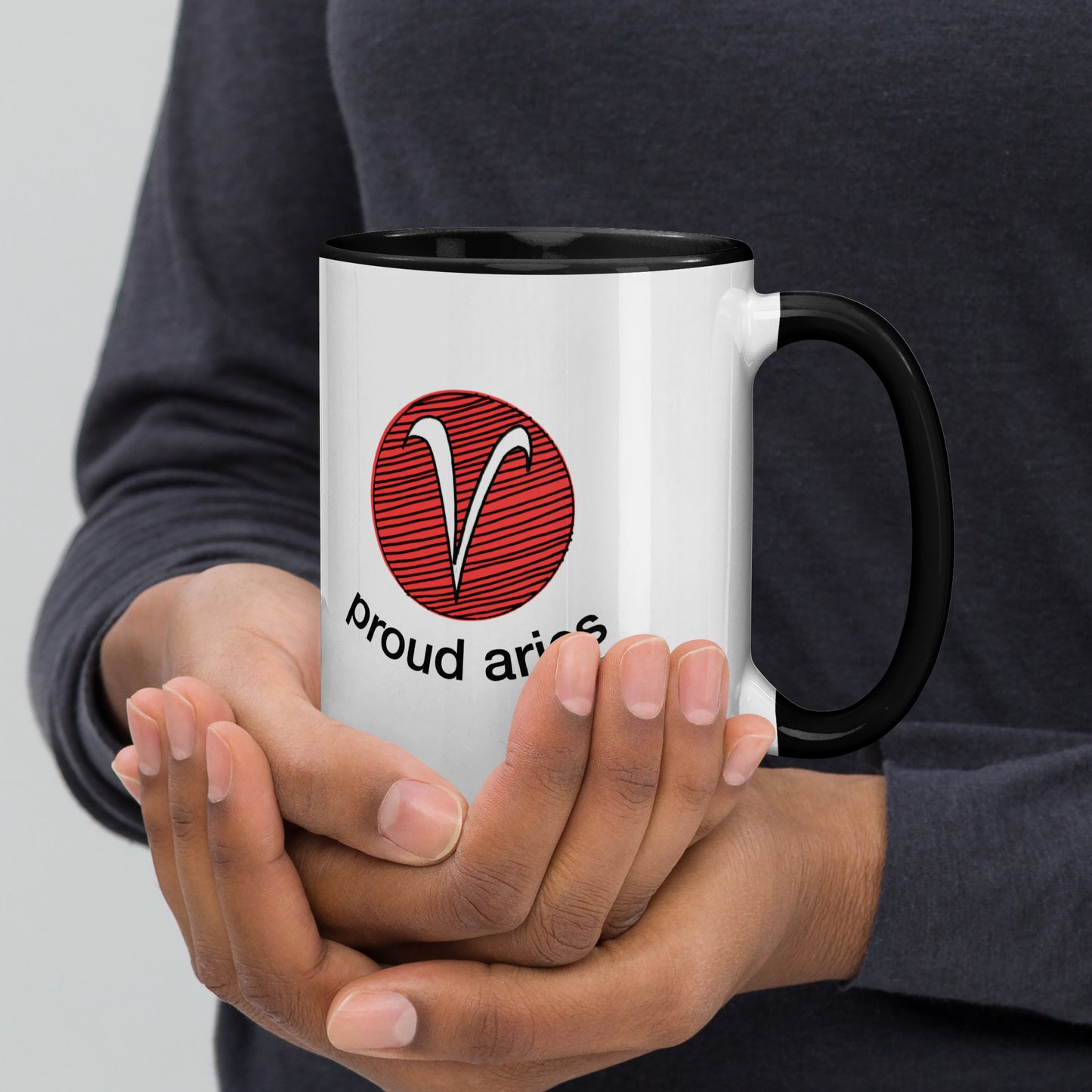 Tarot Ship Proud Aries Mug