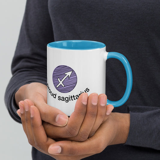 Tarot Ship Proud Sagittarius Mug