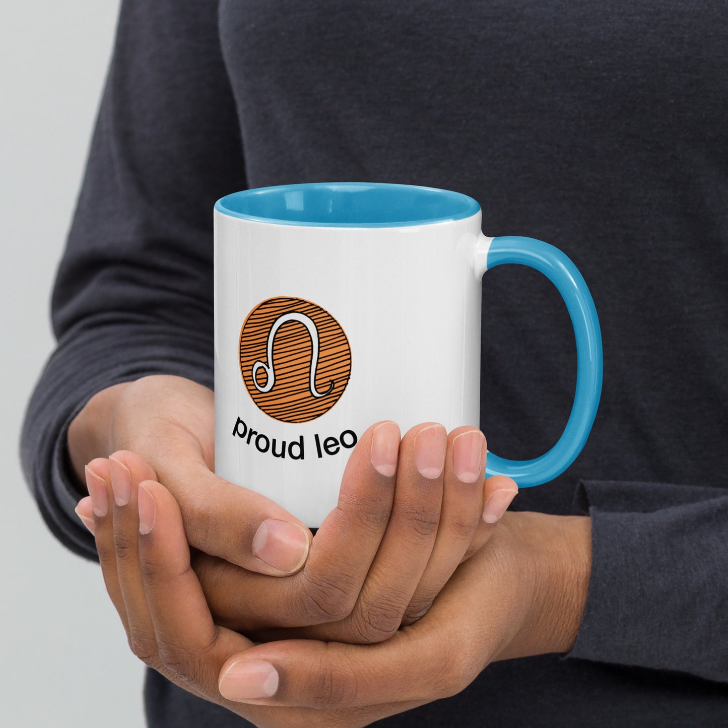 Tarot Ship Proud Leo Mug