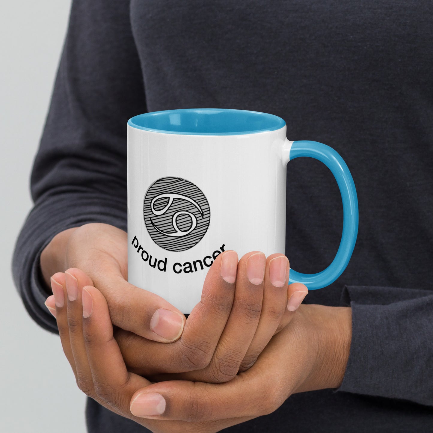 Tarot Ship Proud Cancer Mug