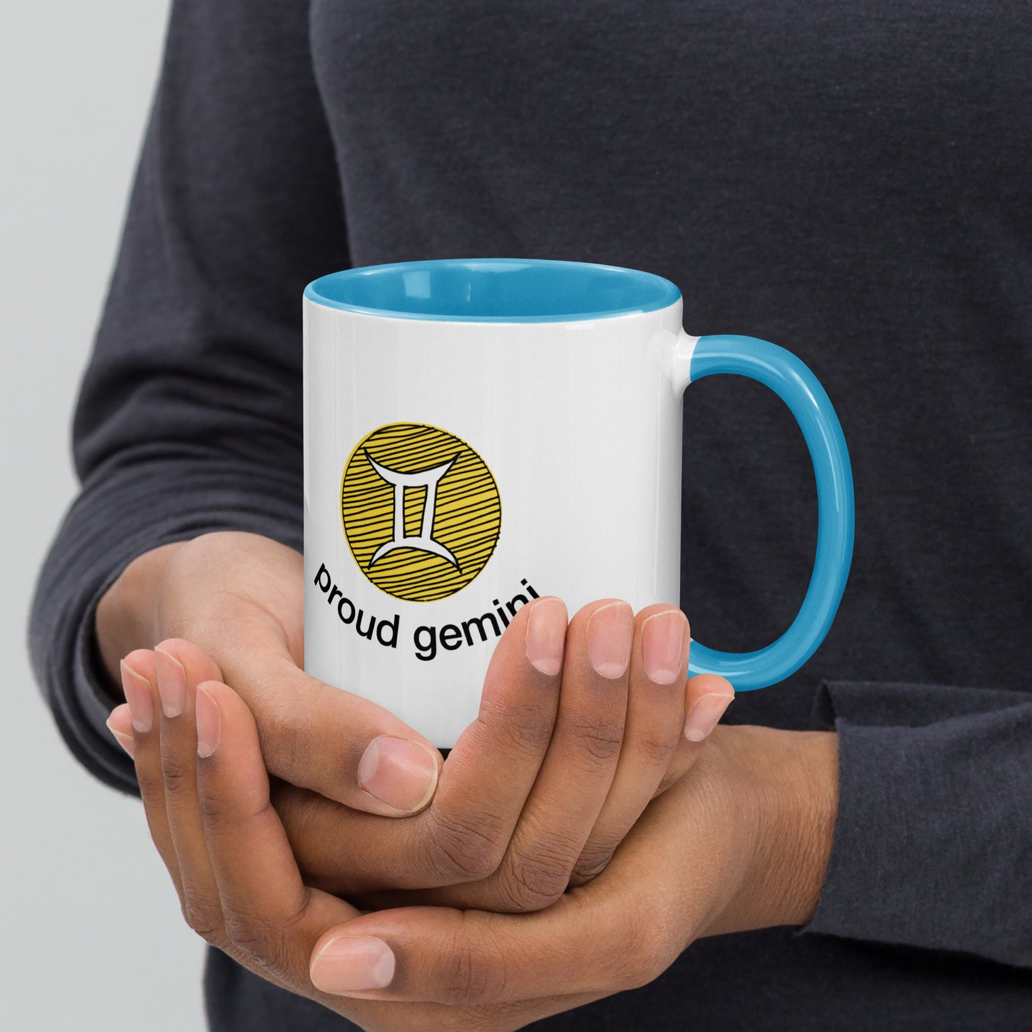 Tarot Ship Proud Gemini Mug