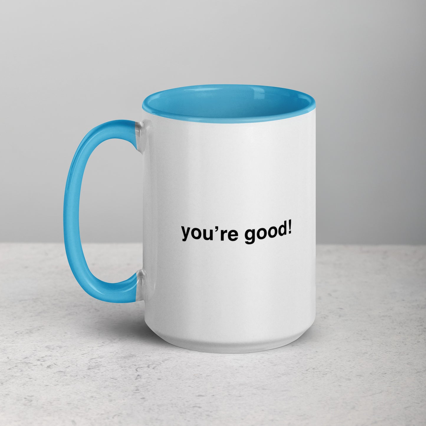 The Tarot Ship SIGNATURE 'You're Good!' Mug