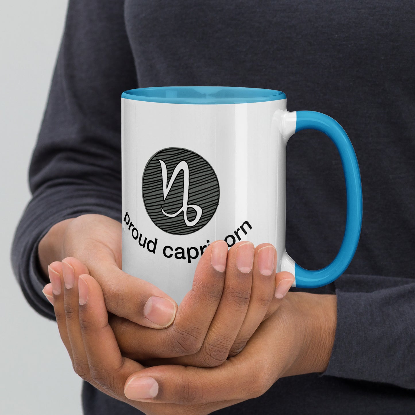 Tarot Ship Proud Capricorn Mug