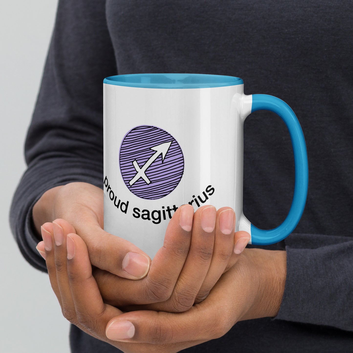 Tarot Ship Proud Sagittarius Mug