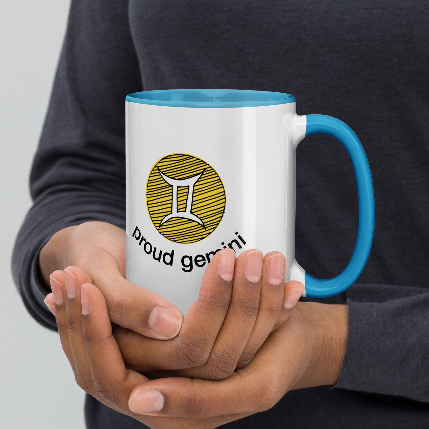 Tarot Ship Proud Gemini Mug