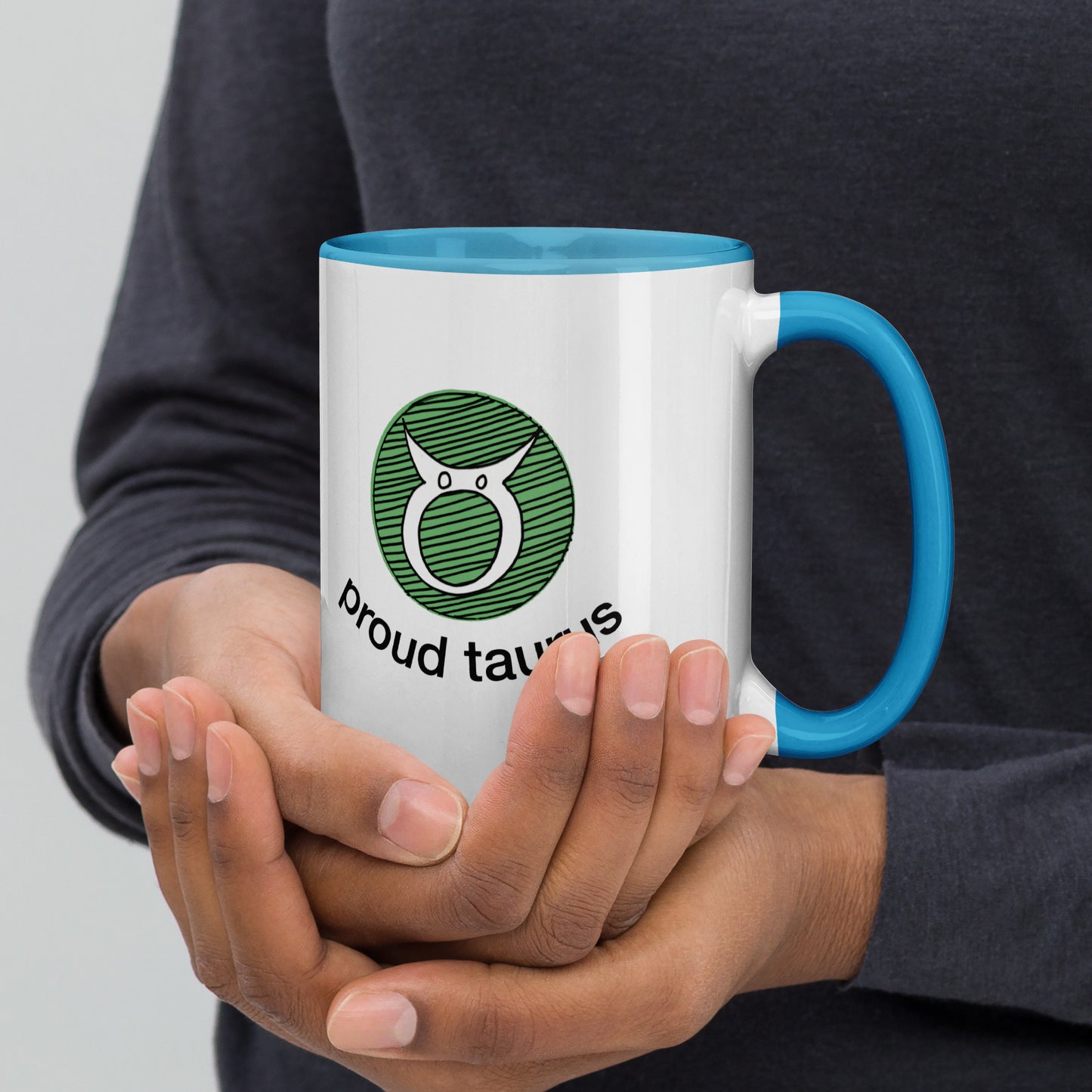 Tarot Ship Proud Taurus Mug