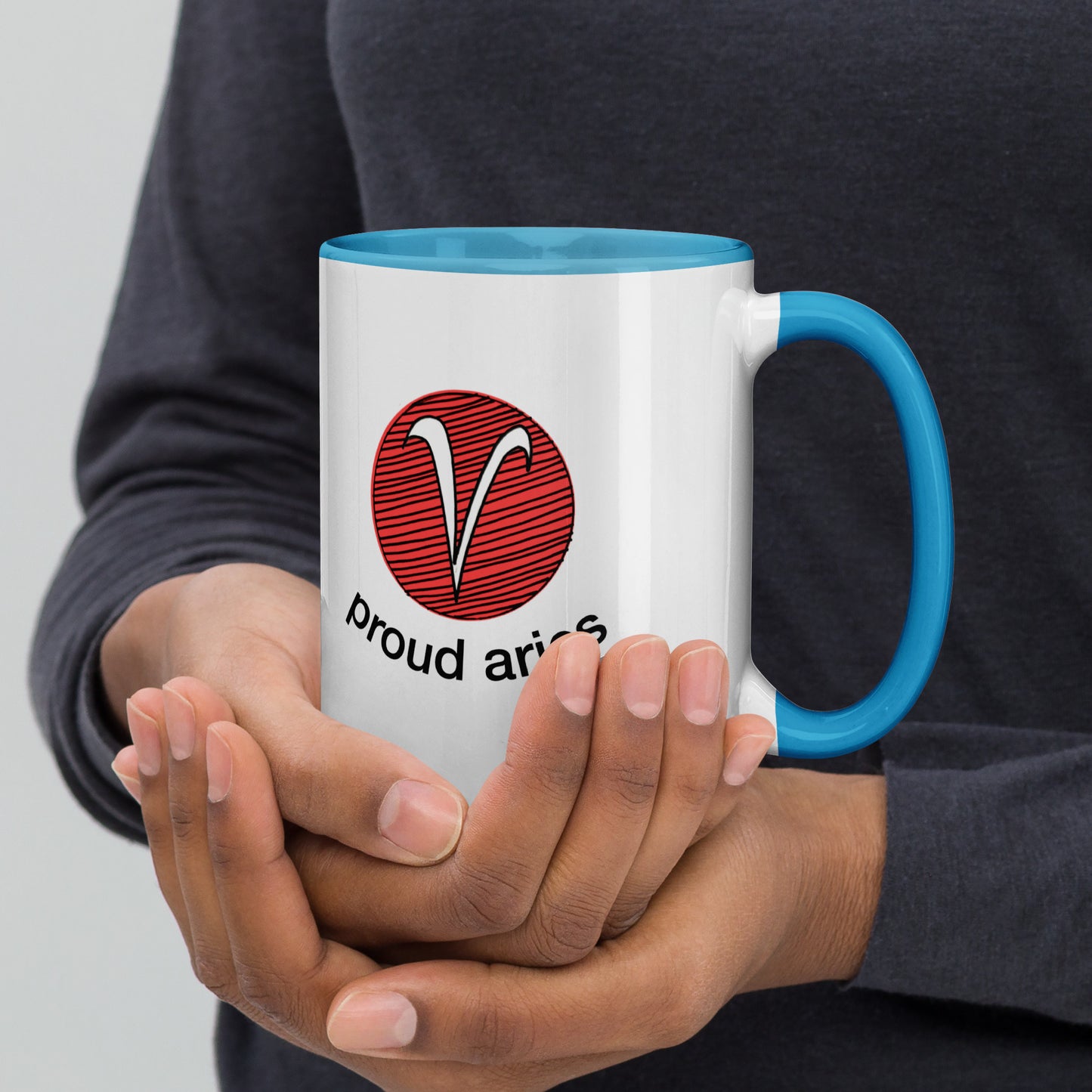 Tarot Ship Proud Aries Mug