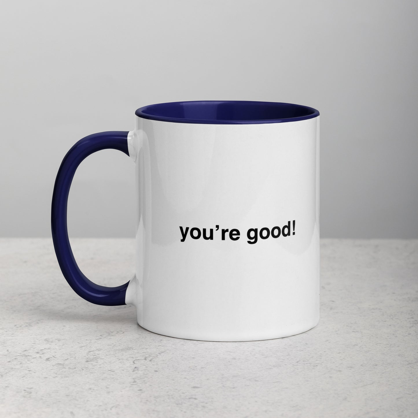 The Tarot Ship SIGNATURE 'You're Good!' Mug