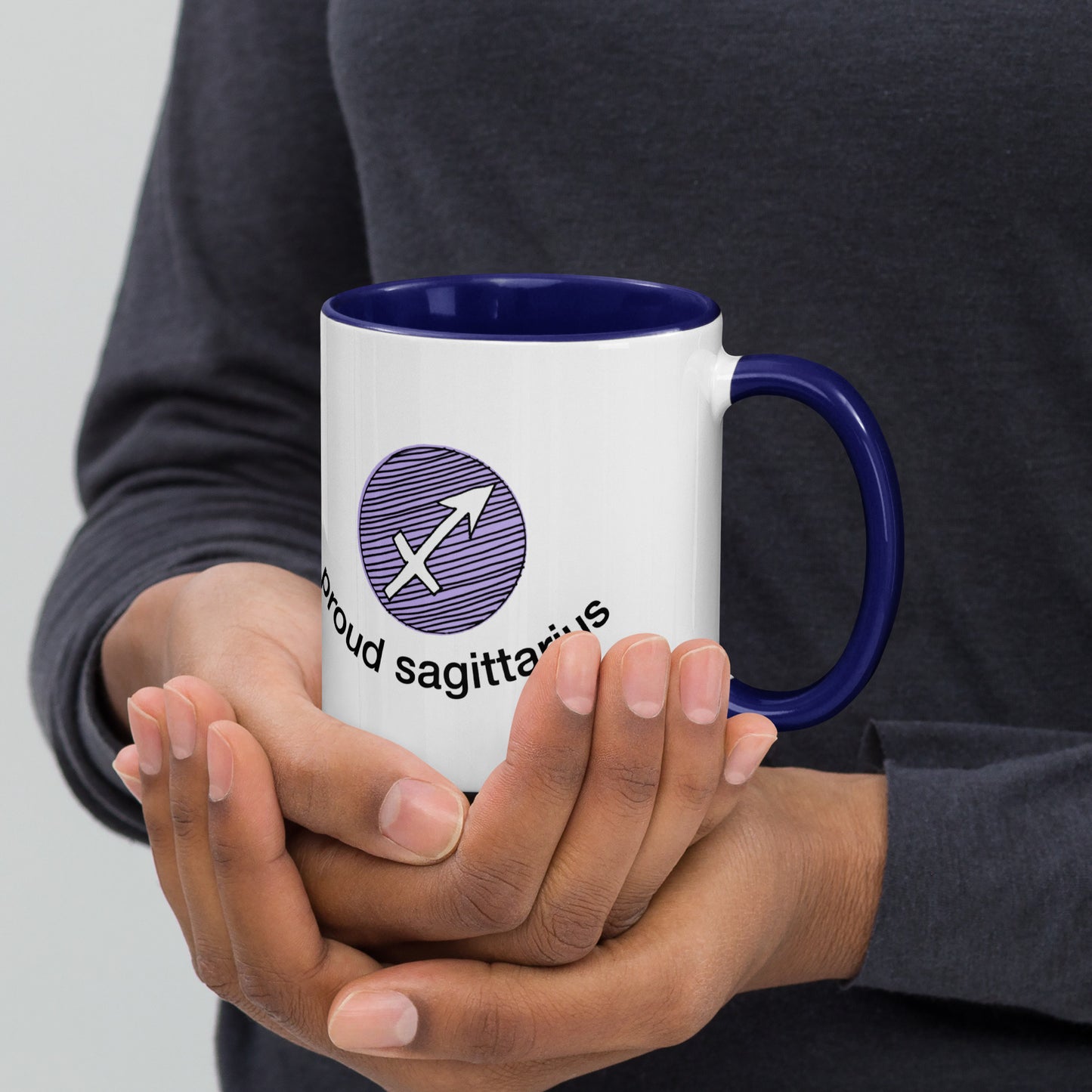 Tarot Ship Proud Sagittarius Mug