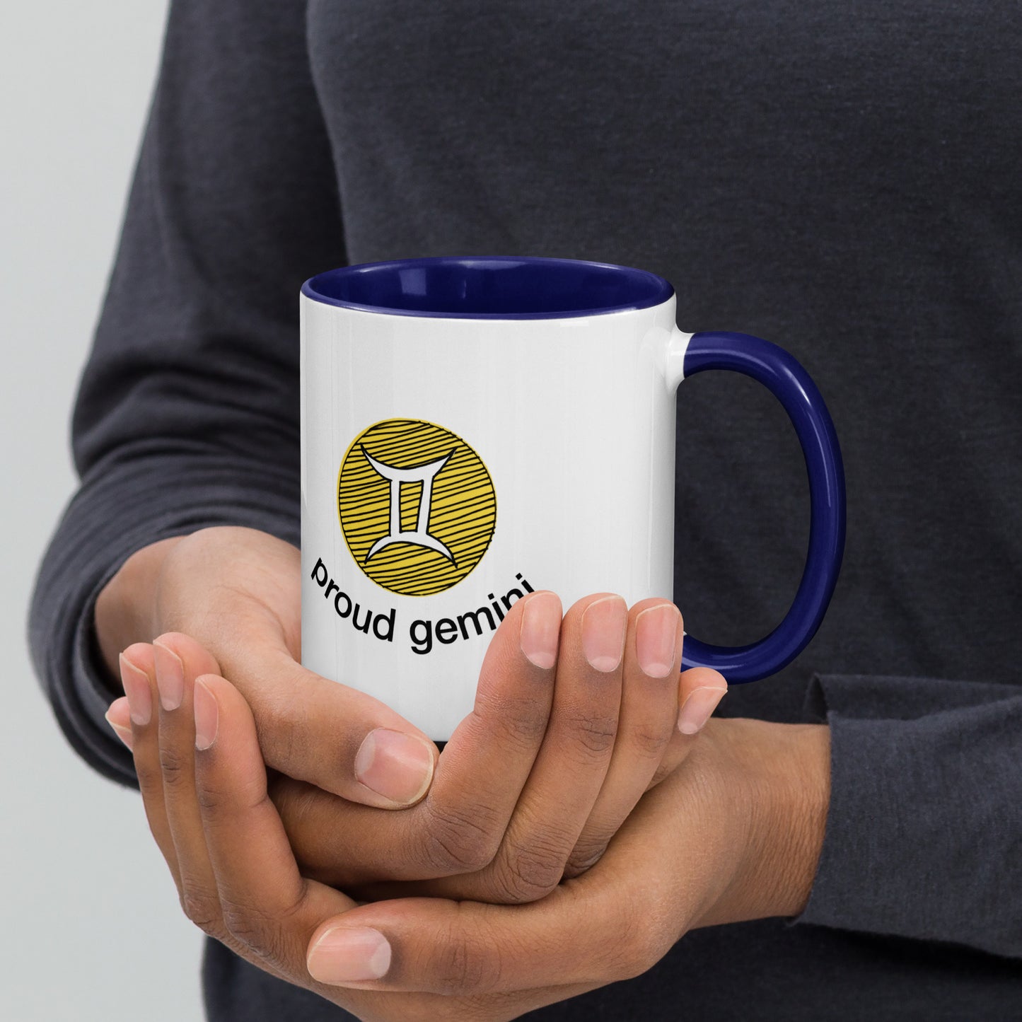 Tarot Ship Proud Gemini Mug