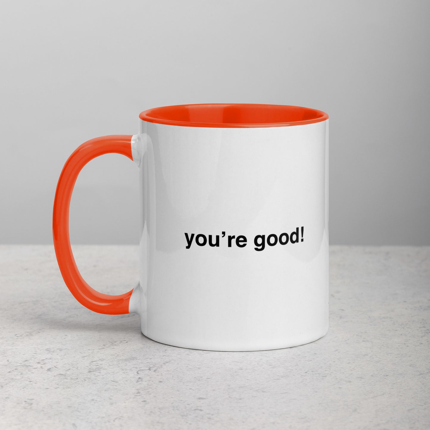 The Tarot Ship SIGNATURE 'You're Good!' Mug