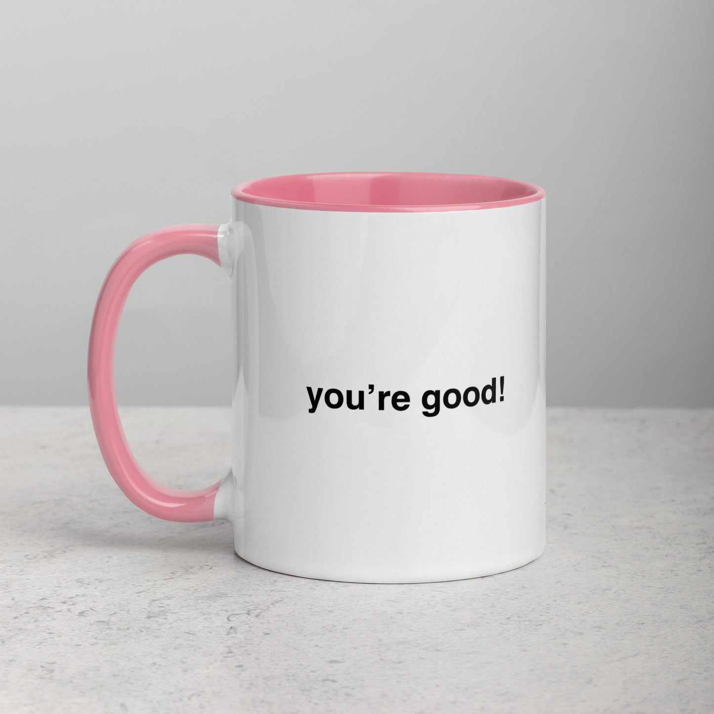 The Tarot Ship SIGNATURE 'You're Good!' Mug