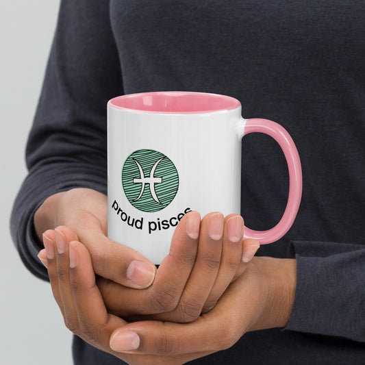 Tarot Ship Proud Pisces Mug