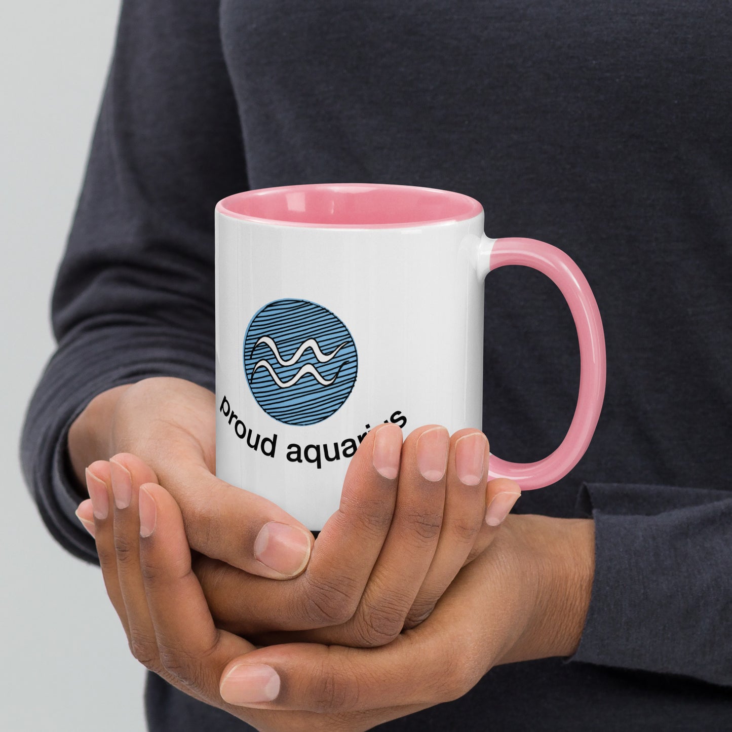 Tarot Ship Proud Aquarius Mug