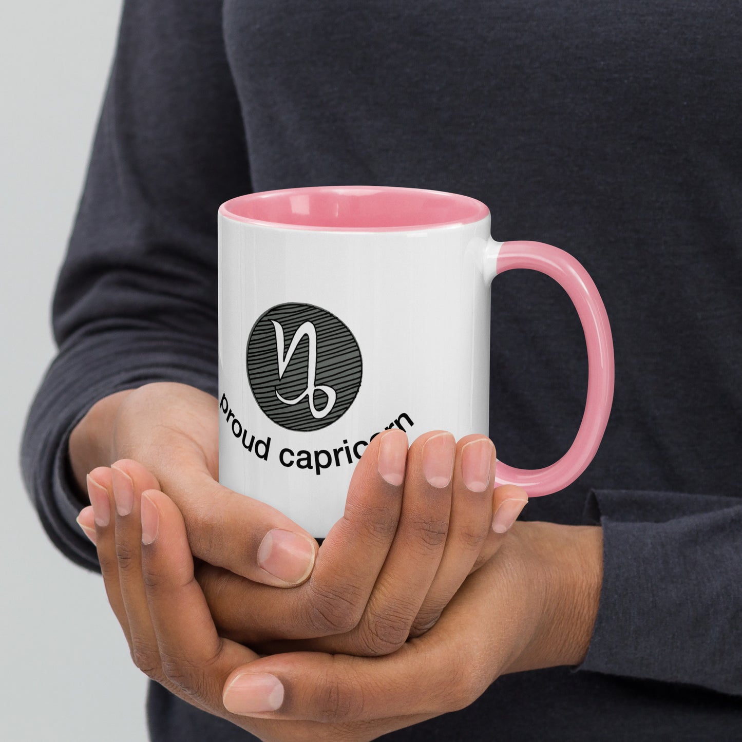 Tarot Ship Proud Capricorn Mug