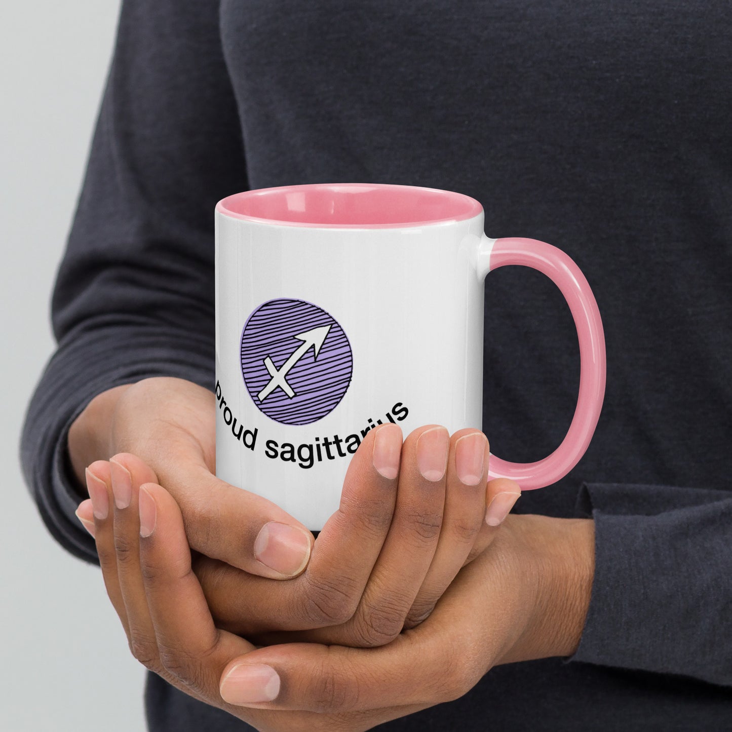 Tarot Ship Proud Sagittarius Mug