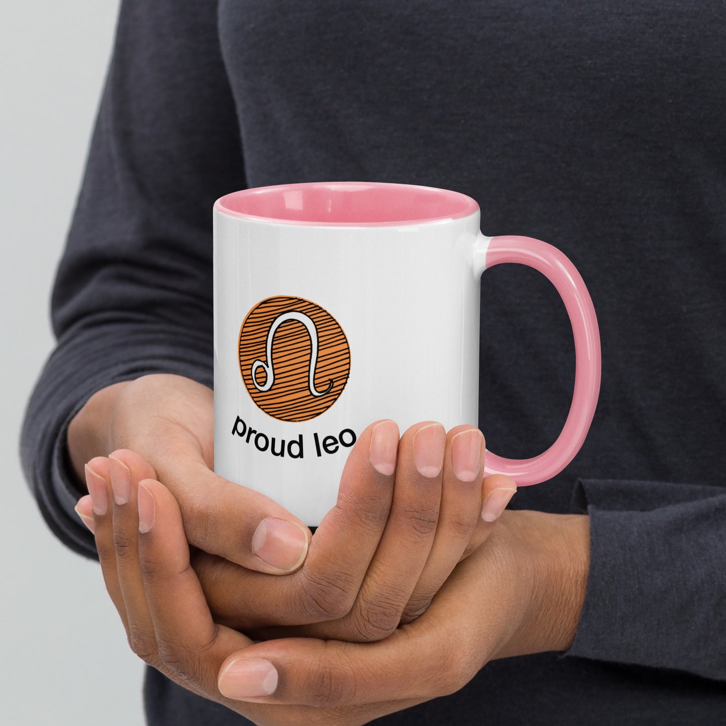 Tarot Ship Proud Leo Mug