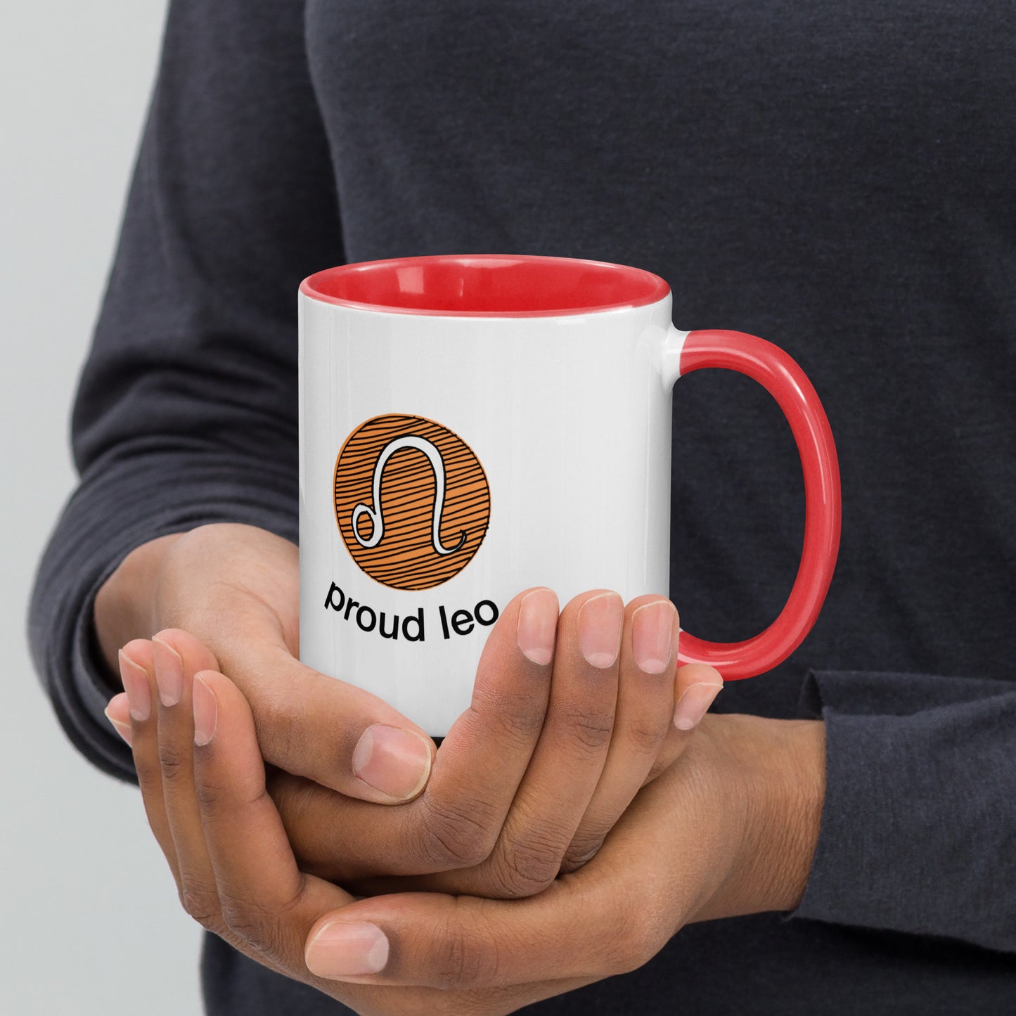 Tarot Ship Proud Leo Mug