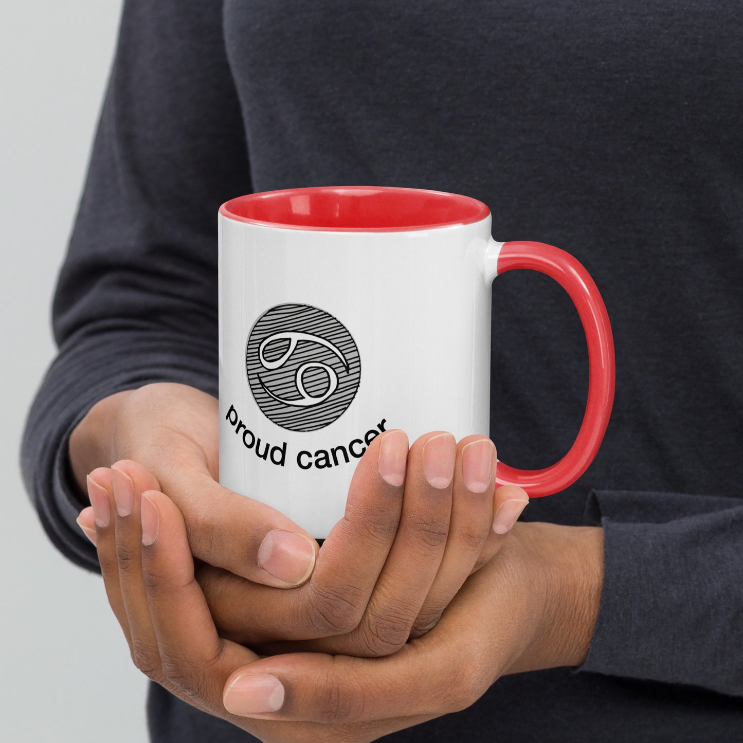 Tarot Ship Proud Cancer Mug