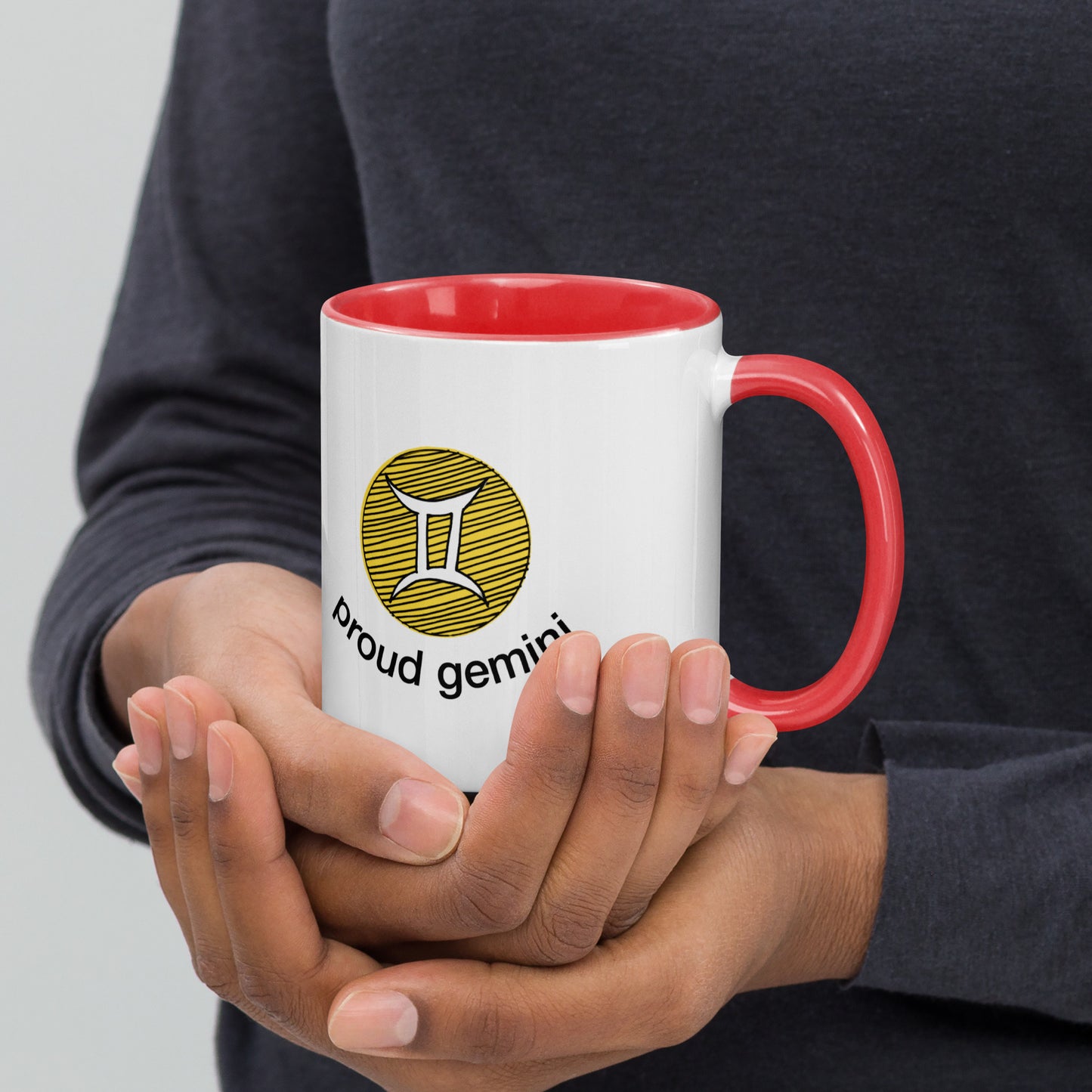 Tarot Ship Proud Gemini Mug