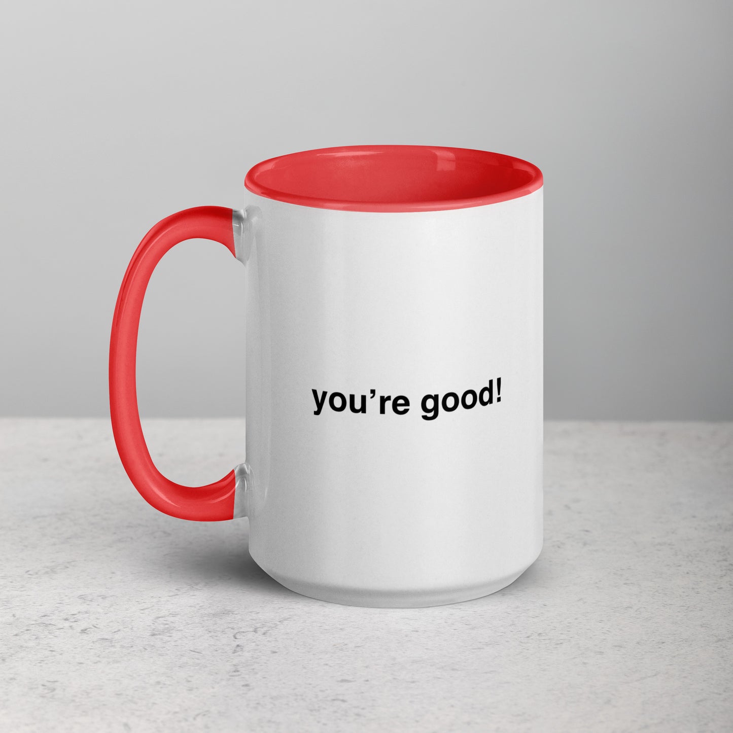 The Tarot Ship SIGNATURE 'You're Good!' Mug