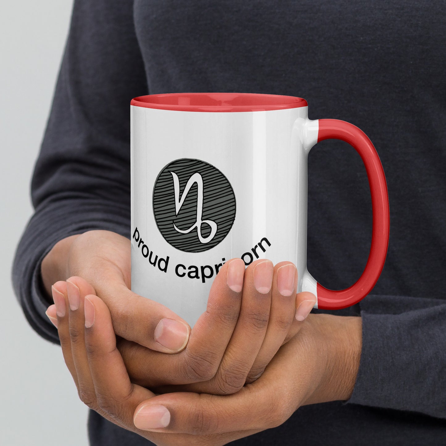 Tarot Ship Proud Capricorn Mug