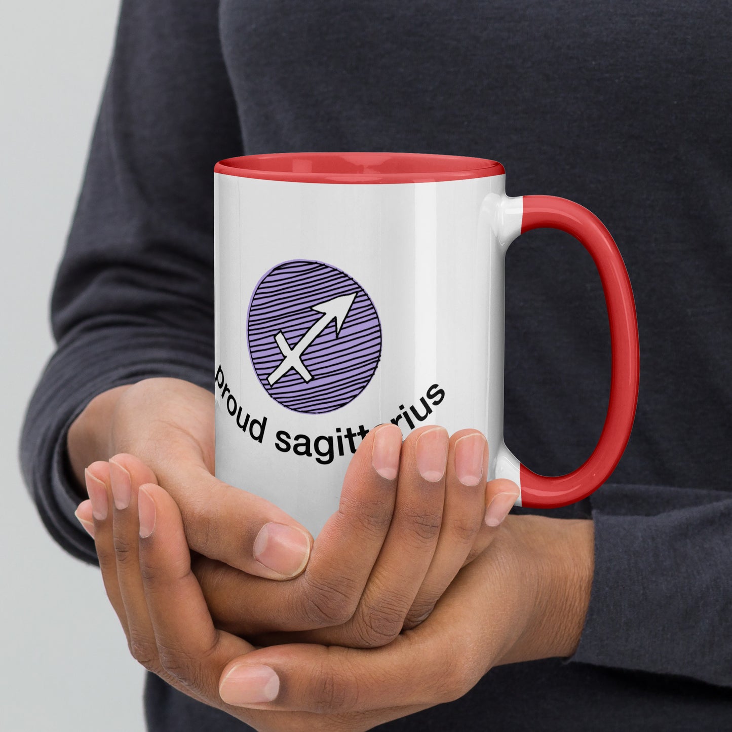 Tarot Ship Proud Sagittarius Mug