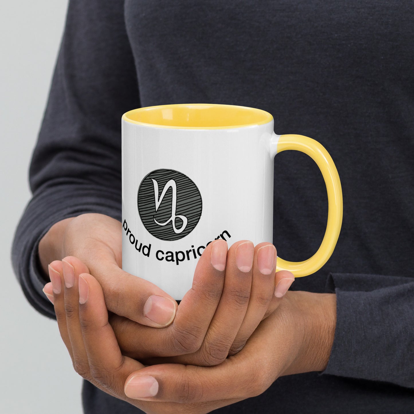 Tarot Ship Proud Capricorn Mug