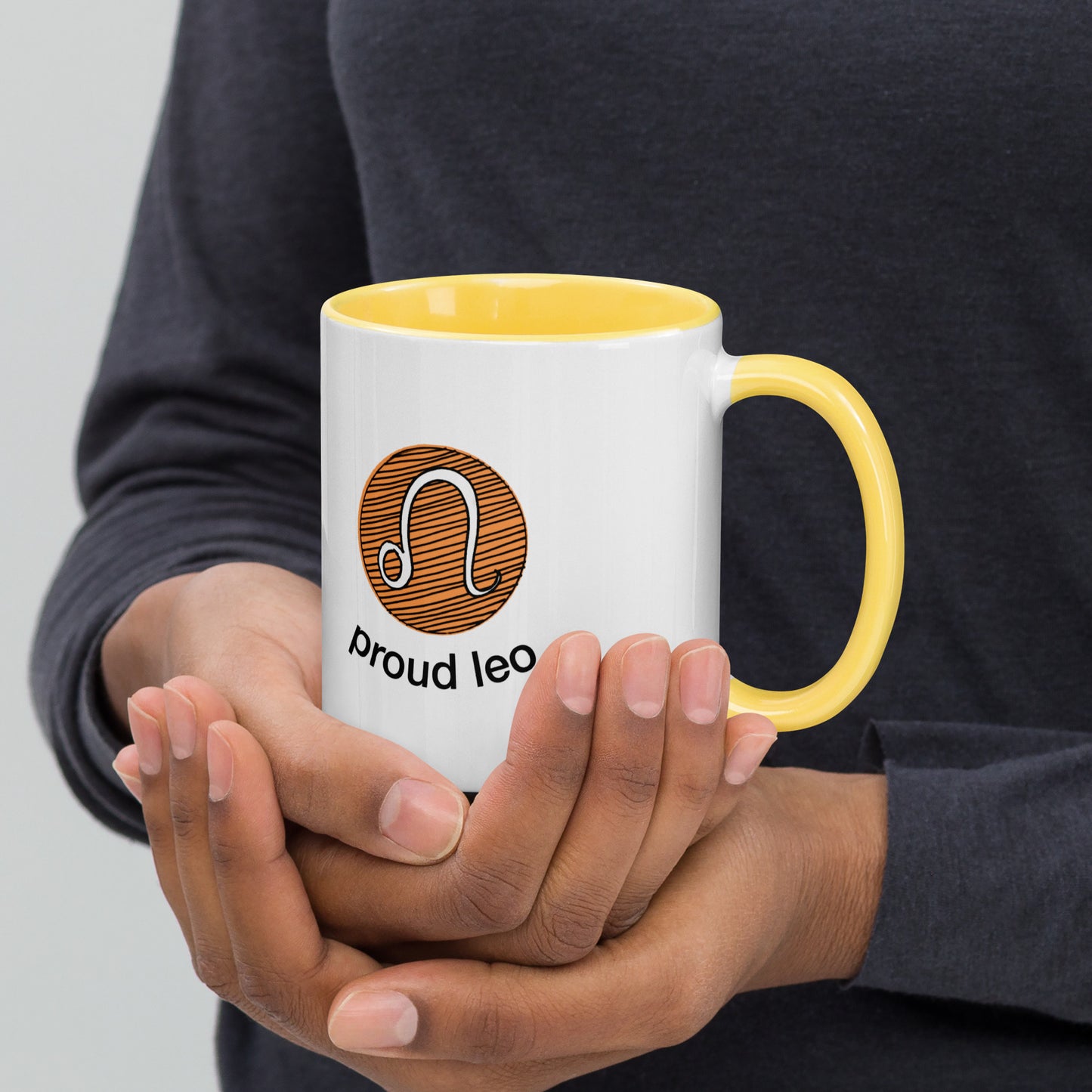 Tarot Ship Proud Leo Mug