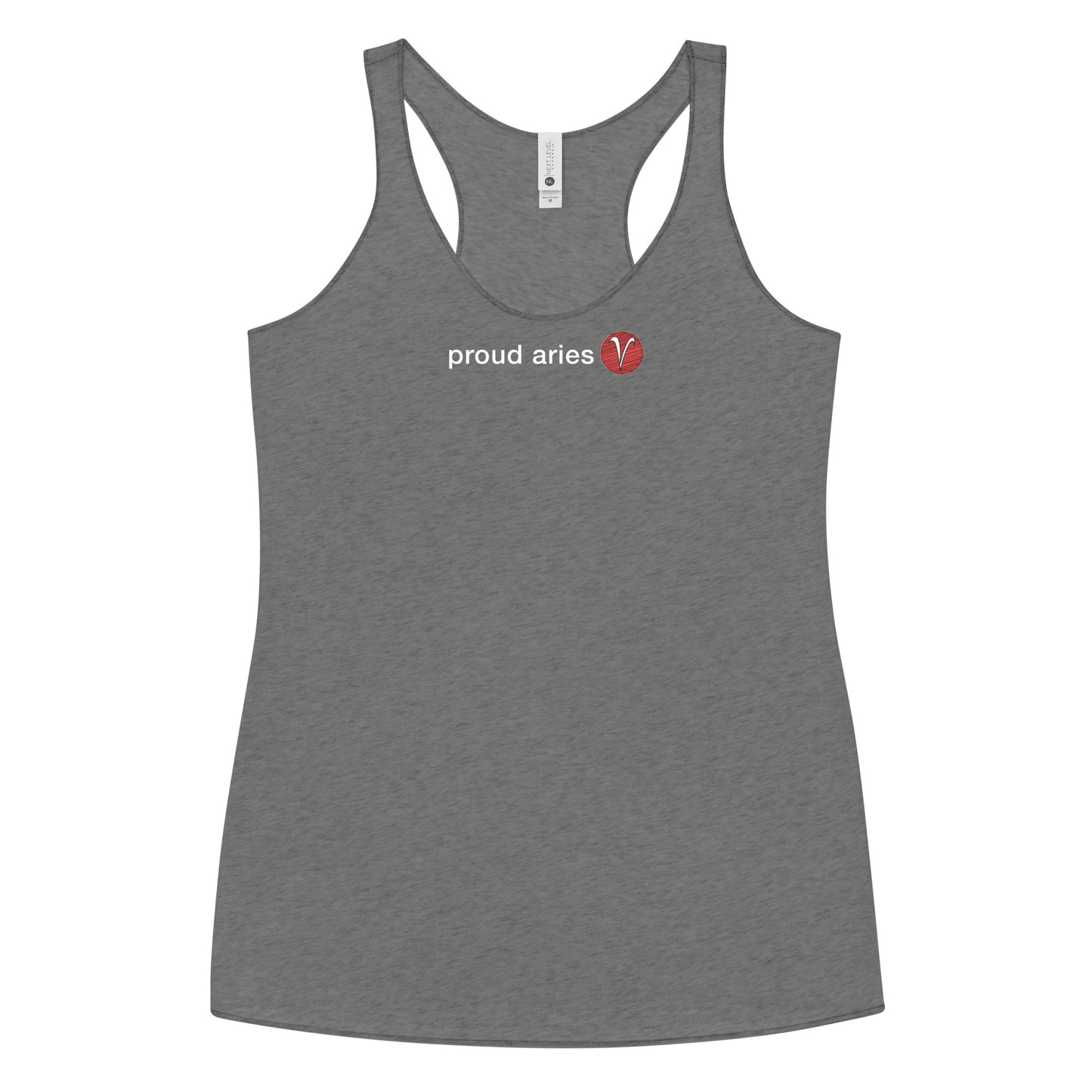 Women's Proud Aries Racerback Tank