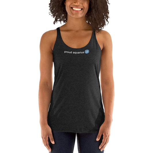 Women's Proud Aquarius Racerback Tank