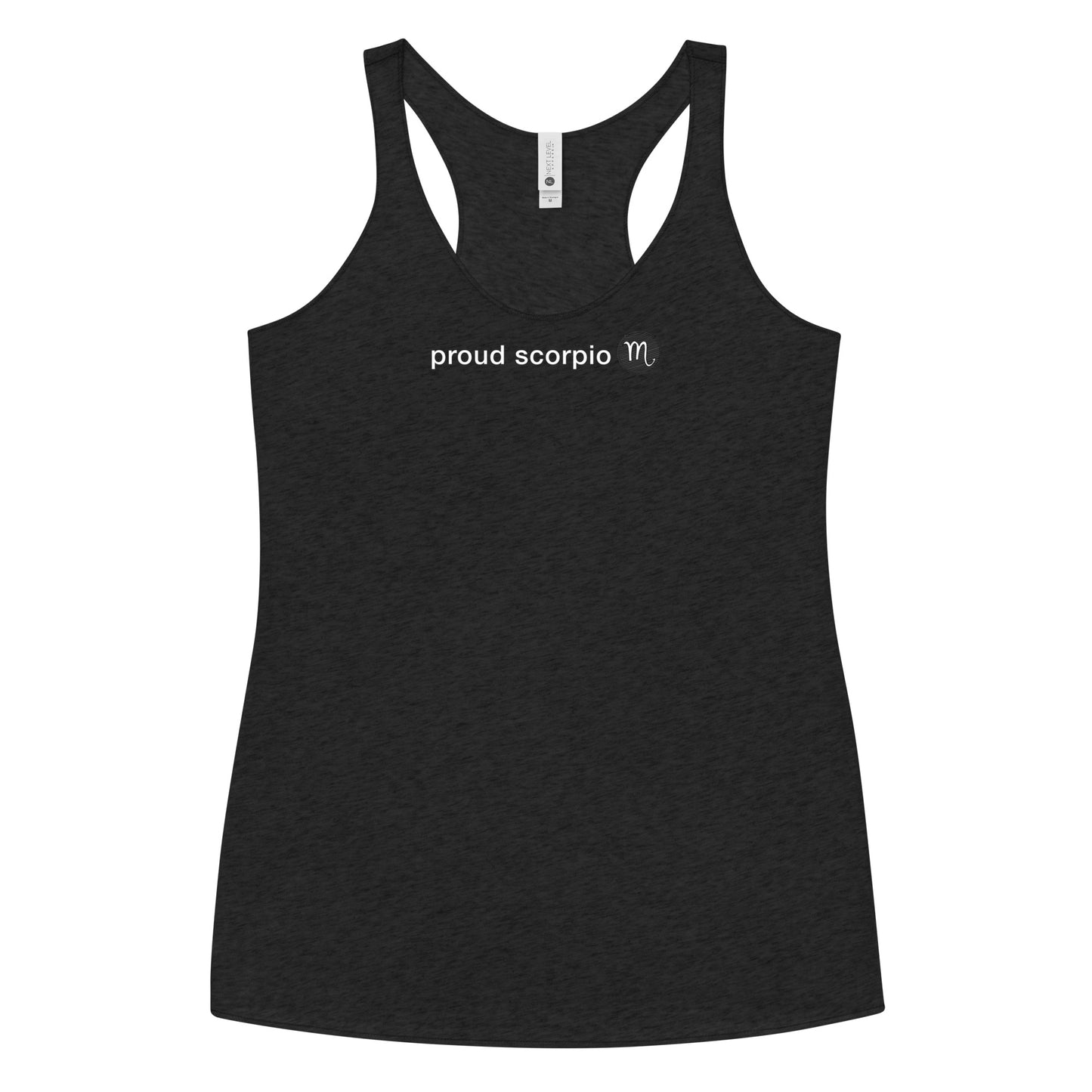 Women's Proud Scorpio Racerback Tank