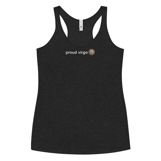 Women's Proud Virgo Racerback Tank