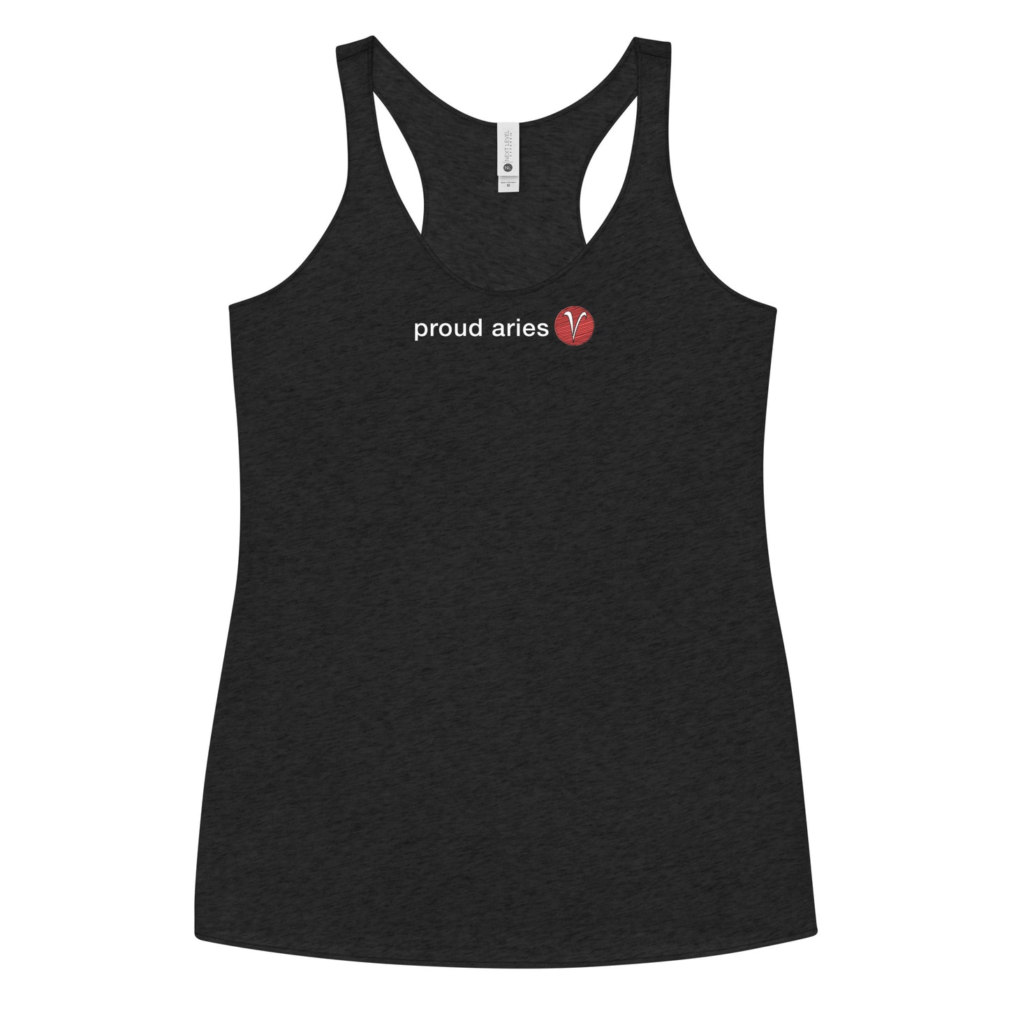 Women's Proud Aries Racerback Tank