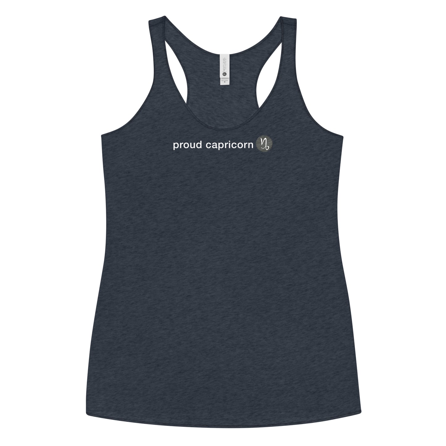 Women's Proud Capricorn Racerback Tank