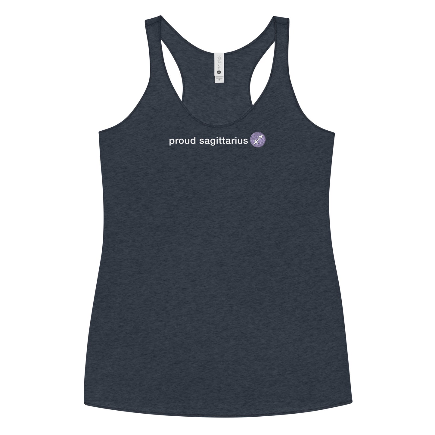 Women's Proud Sagittarius Racerback Tank