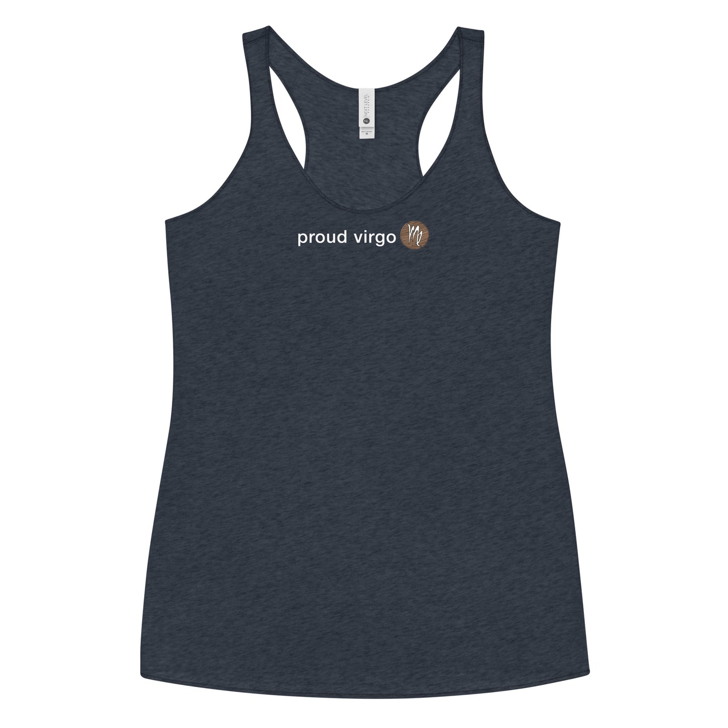 Women's Proud Virgo Racerback Tank