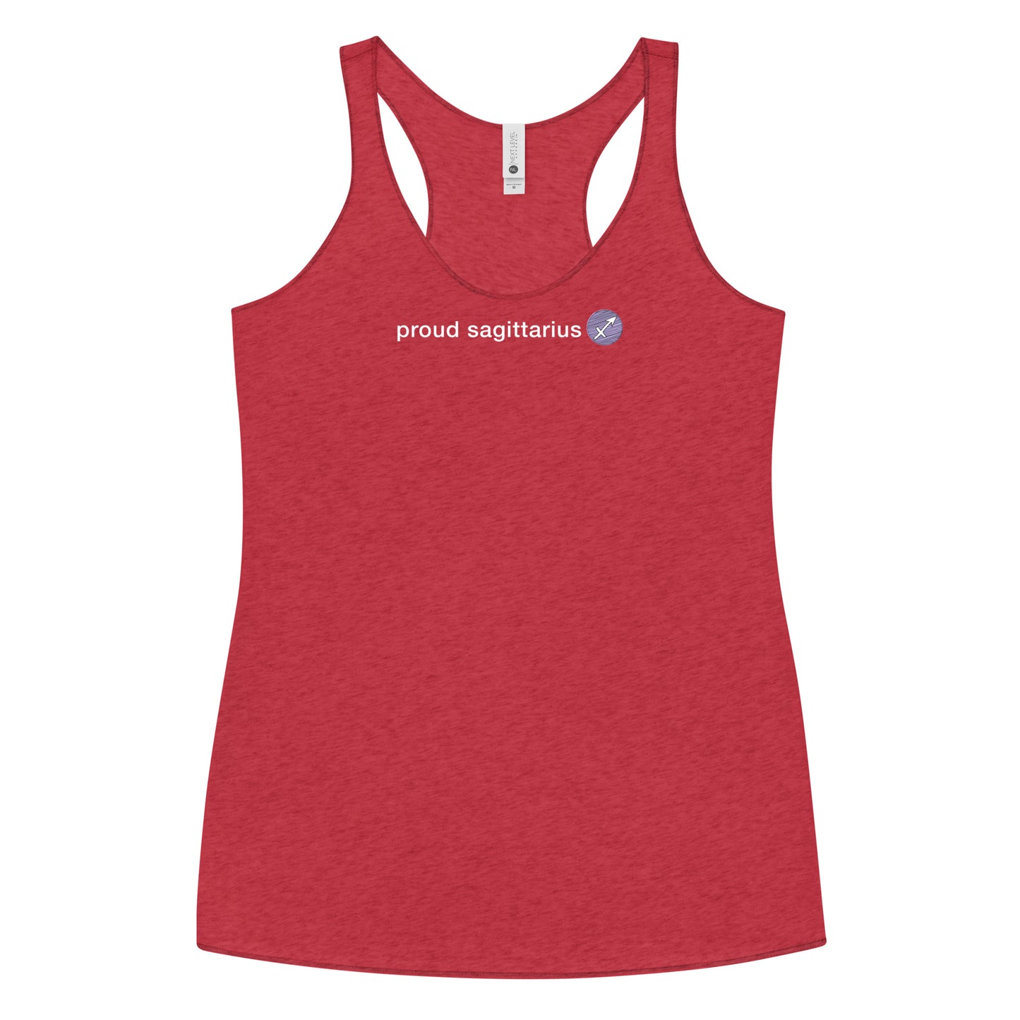 Women's Proud Sagittarius Racerback Tank