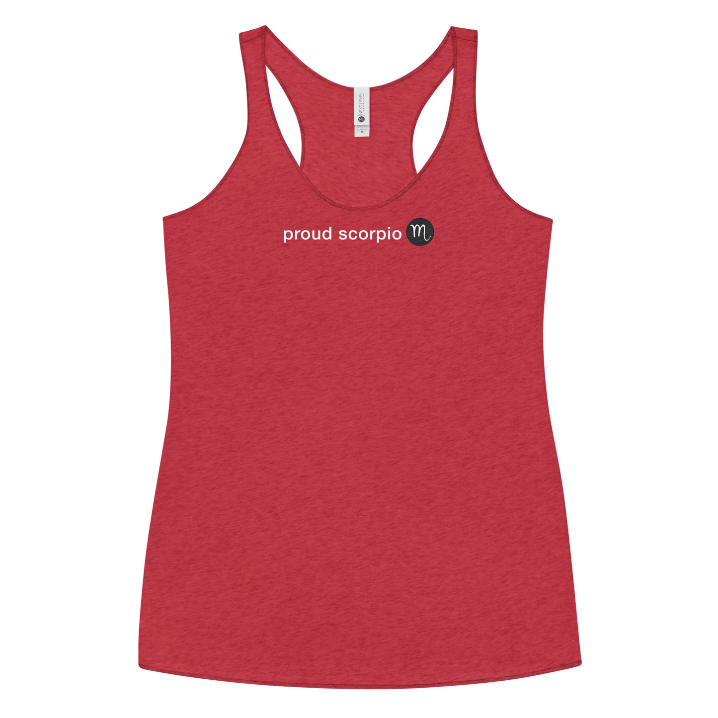 Women's Proud Scorpio Racerback Tank