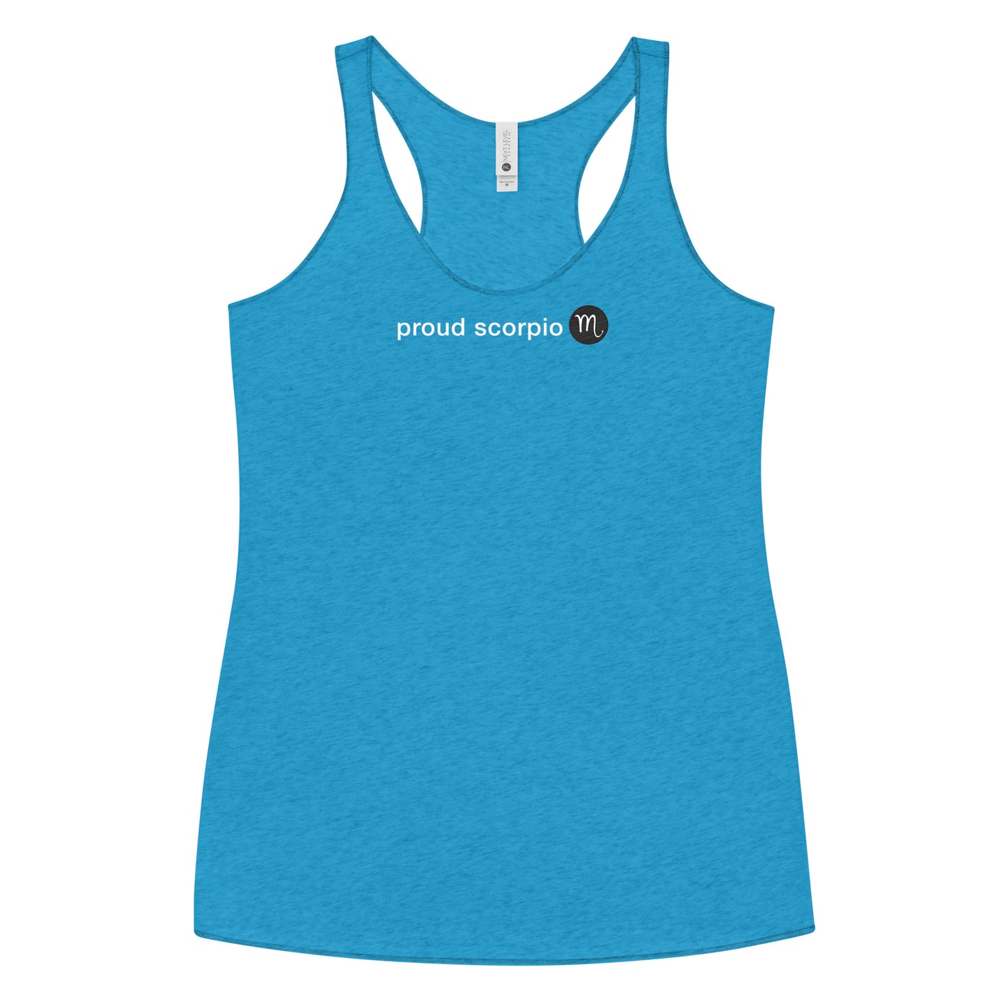 Women's Proud Scorpio Racerback Tank