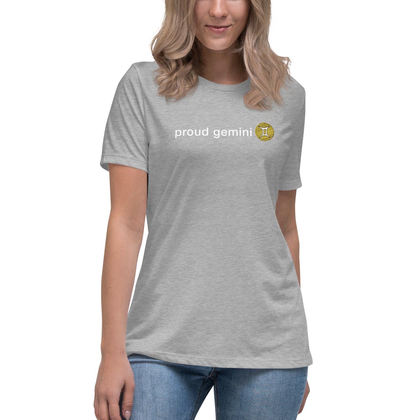 Women's Proud Gemini Relaxed T-Shirt