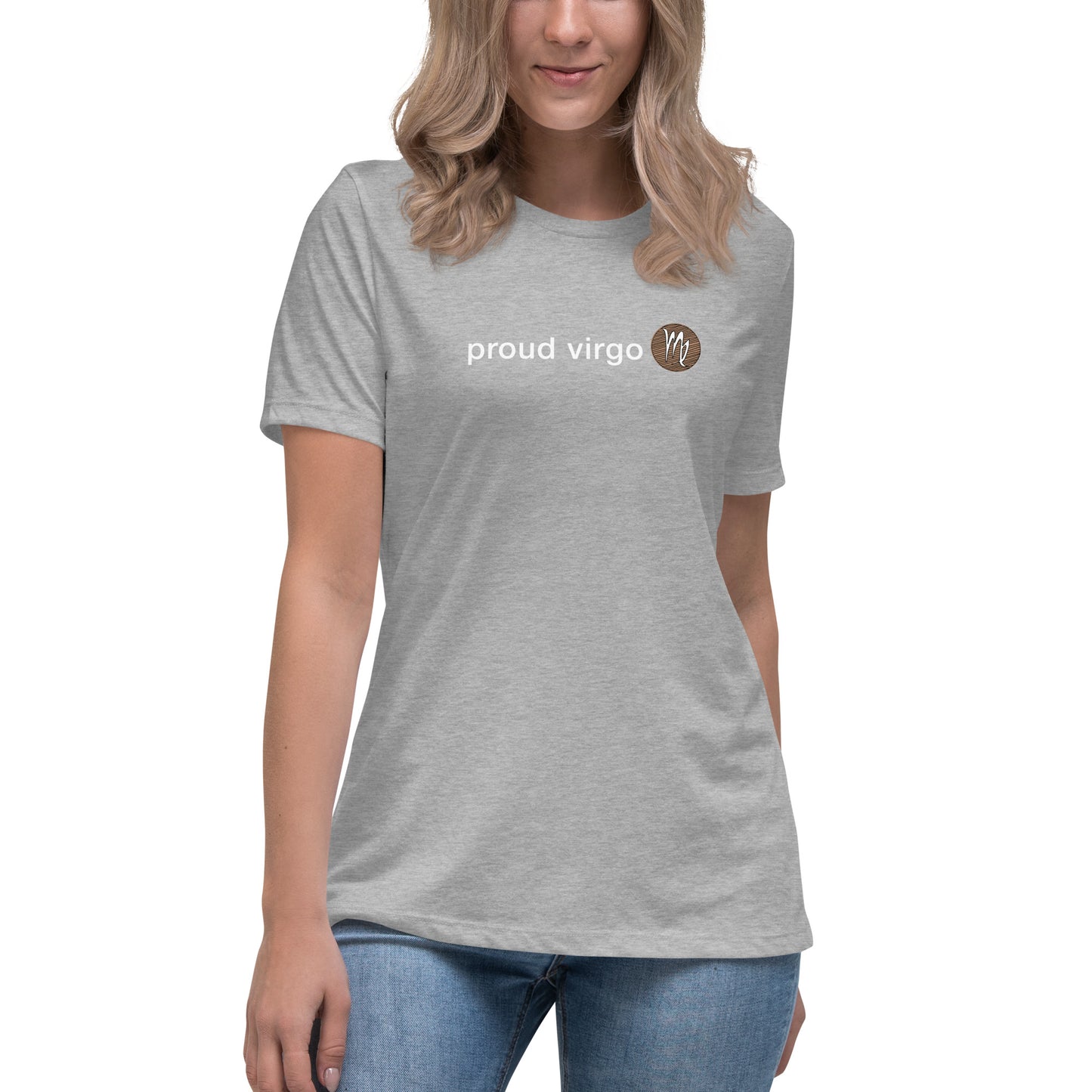 Women's Proud Virgo Relaxed T-Shirt