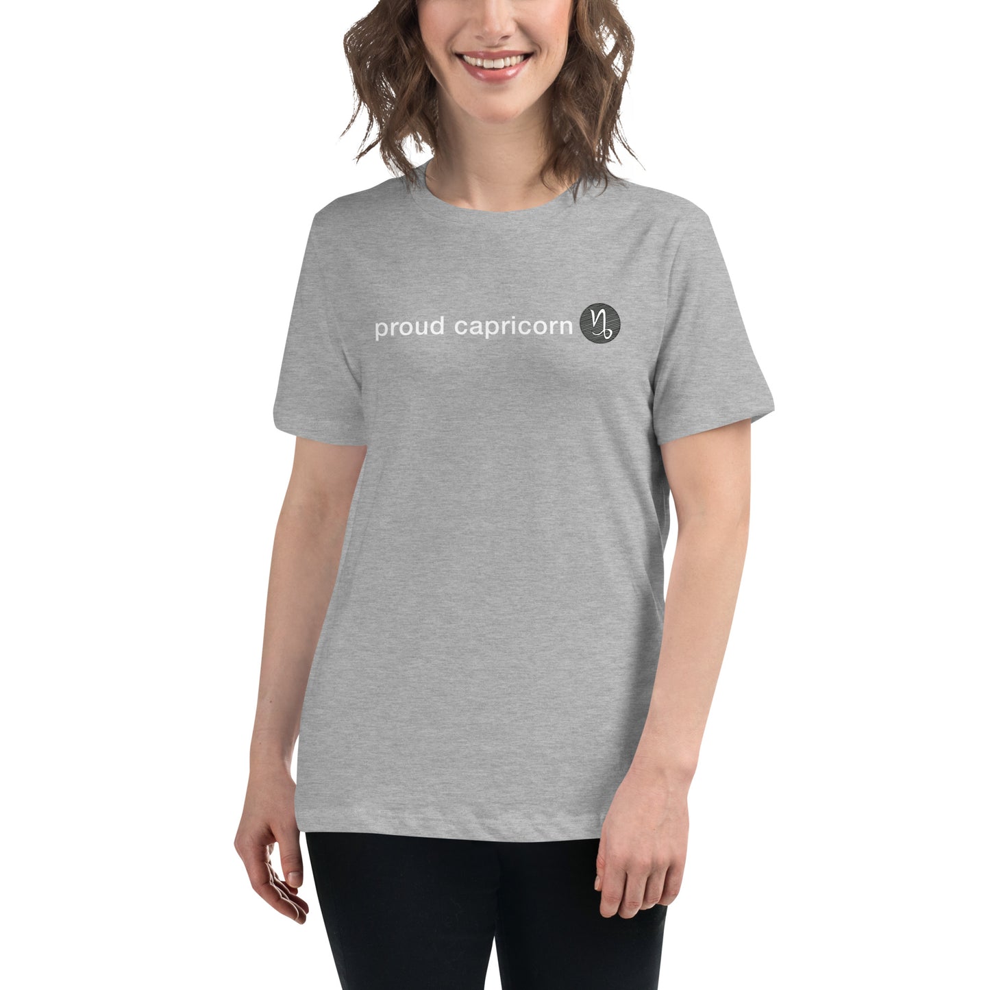 Women's Proud Capricorn Relaxed T-Shirt